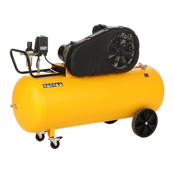 DeWalt DXCMB3T200HE hihnakompressori, 3 HP, 200 l, 400 V