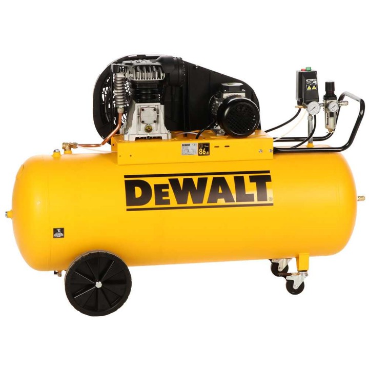 DeWalt DXCMB3T200HE hihnakompressori, 3 HP, 200 l, 400 V