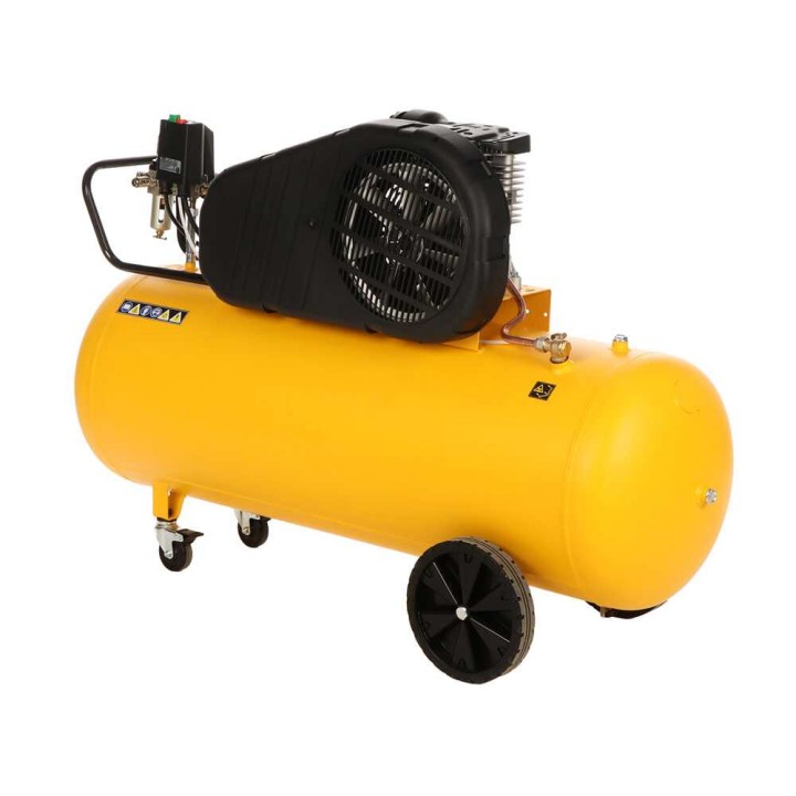 DeWalt DXCMB3T200HE hihnakompressori, 3 HP, 200 l, 400 V