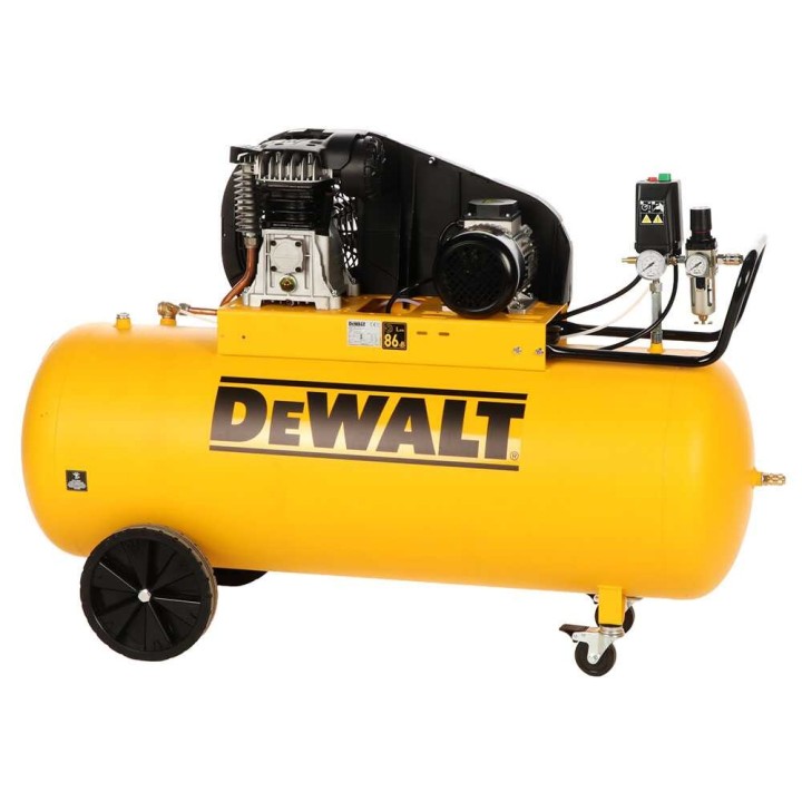 DeWalt DXCMB3T200HE hihnakompressori, 3 HP, 200 l, 400 V