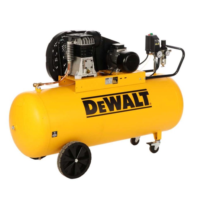 DeWalt DXCMB3T200HE hihnakompressori, 3 HP, 200 l, 400 V