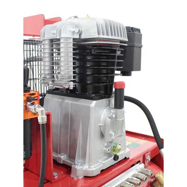 Tractor 900 traktorikompressori, 900 l/min, 11 bar, 25 l