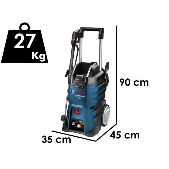 Bosch Professional GHP 5-75 kylmävesipainepesuri, 185 bar, 570 l/h, 2,6 kW
