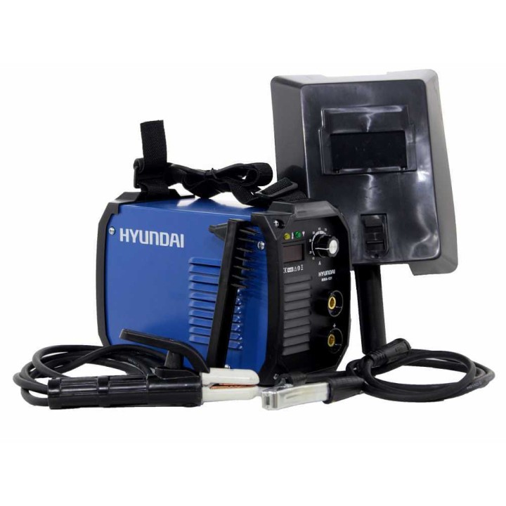 Hyundai MMA-121 MMA-invertterihitsauskone, 120 A, yksivaiheinen