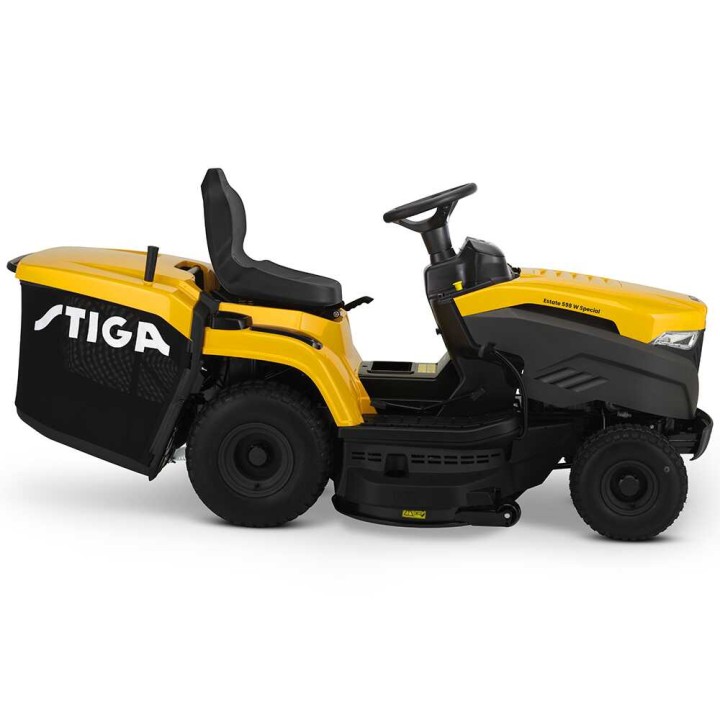 Stiga Estate 598 W Special ajoleikkuri, Honda GCV 530, 98 cm, 240 l