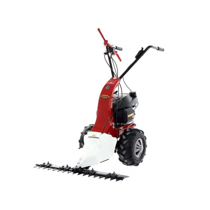 Eurosystems Minieffe RM -pyörävetoinen raivausleikkuri, B&S 675 iSi, 5,5 HP