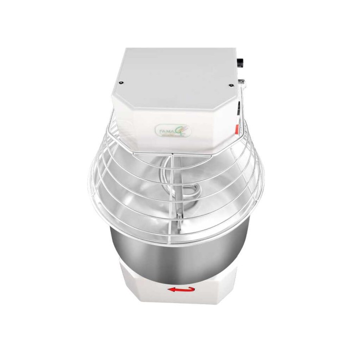 Famag IM 20/230 10 Velocità HH -taikinakone, 20 l, 230 V