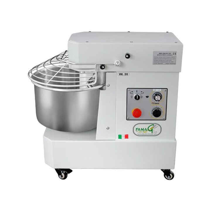 Famag IM 20/230 10 Velocità HH -taikinakone, 20 l, 230 V
