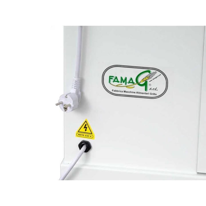 Famag IM 20/230 10 Velocità HH -taikinakone, 20 l, 230 V