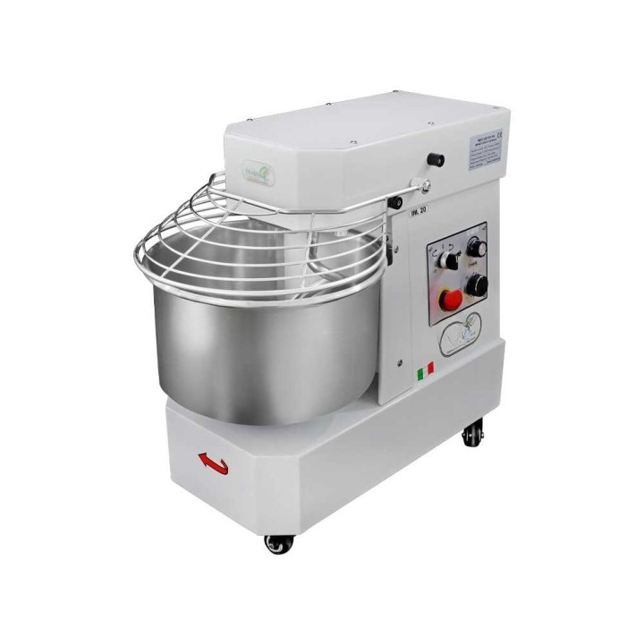 Famag IM 20/230 10 Velocità HH -taikinakone, 20 l, 230 V
