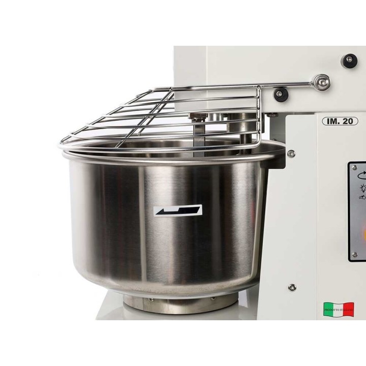 Famag IM 20/230 10 Velocità HH -taikinakone, 20 l, 230 V