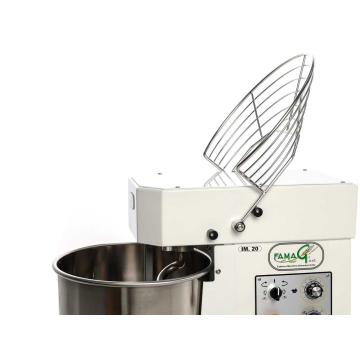 Famag IM 20/230 10 Velocità HH -taikinakone, 20 l, 230 V