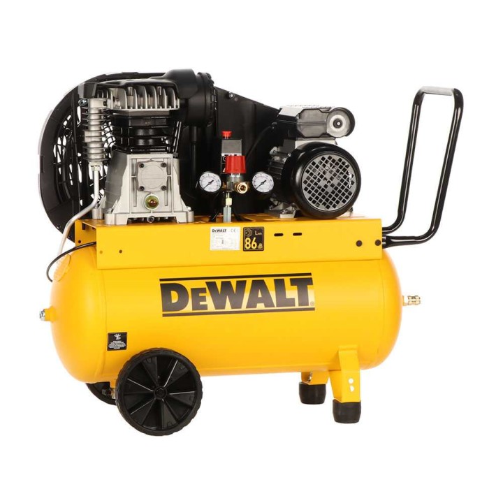 DeWalt DXCMB2M50HE hihnavetoinen kompressori, 2 HP, 50 l, 230 V