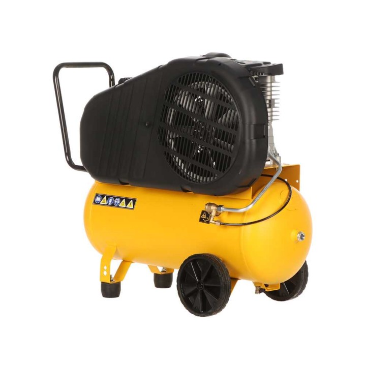 DeWalt DXCMB2M50HE hihnavetoinen kompressori, 2 HP, 50 l, 230 V