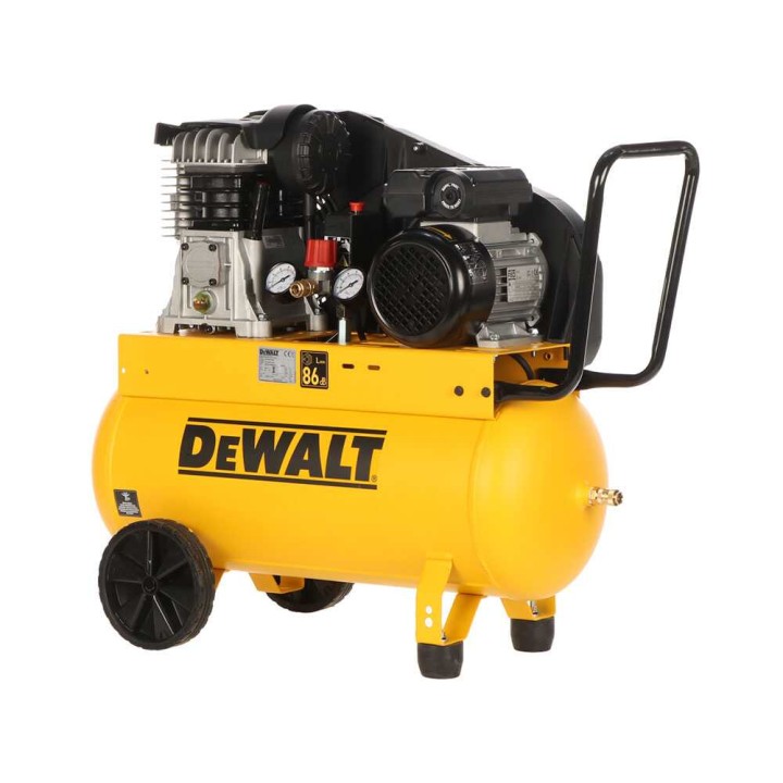 DeWalt DXCMB2M50HE hihnavetoinen kompressori, 2 HP, 50 l, 230 V