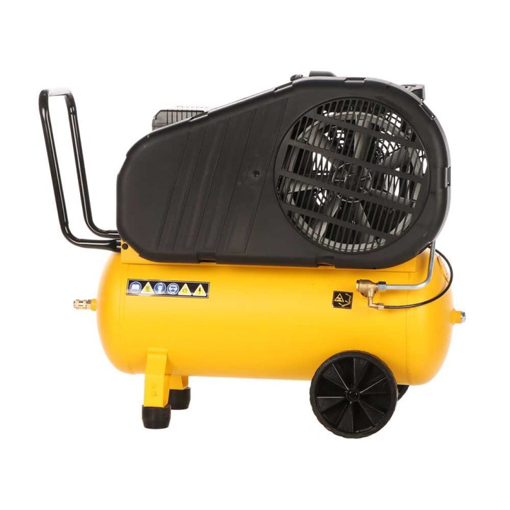 DeWalt DXCMB2M50HE hihnavetoinen kompressori, 2 HP, 50 l, 230 V