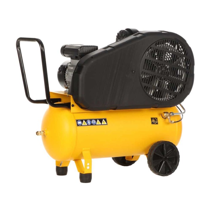 DeWalt DXCMB2M50HE hihnavetoinen kompressori, 2 HP, 50 l, 230 V