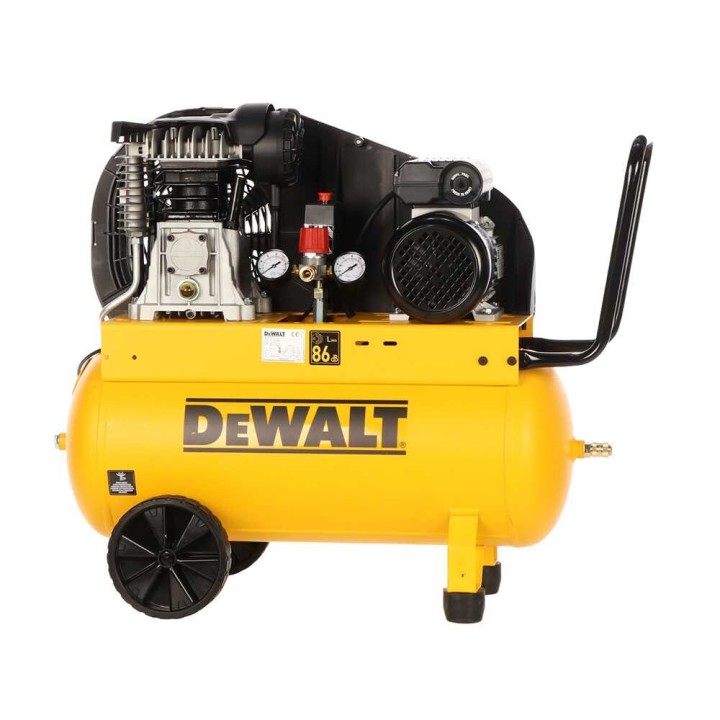 DeWalt DXCMB2M50HE hihnavetoinen kompressori, 2 HP, 50 l, 230 V