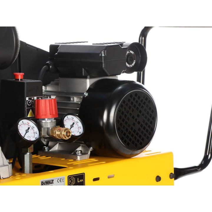 DeWalt DXCMB2M50HE hihnavetoinen kompressori, 2 HP, 50 l, 230 V