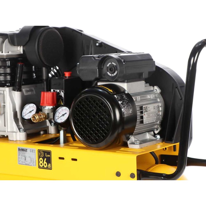 DeWalt DXCMB2M50HE hihnavetoinen kompressori, 2 HP, 50 l, 230 V