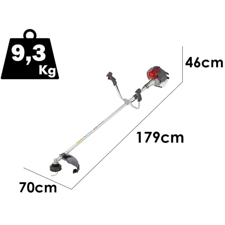 Efco DSH 5000 T -raivaussaha, 50,9 cm³, kaksoiskahva