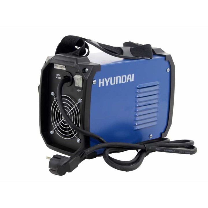 Hyundai MMA-121 MMA-invertterihitsauskone, 120 A, yksivaiheinen