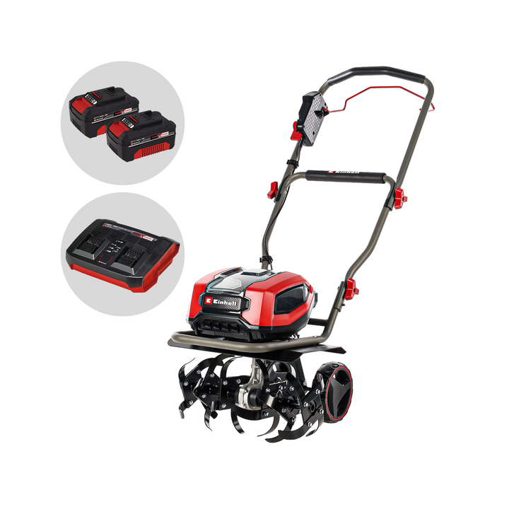 Einhell GP CR 36 45 Li E BL sähköjyrsin 36 V 45 cm 2 4 Ah akku