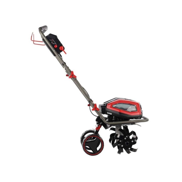 Einhell GP-CR 36/45 Li E BL sähköjyrsin, 36 V, 45 cm, 2 × 4 Ah akku