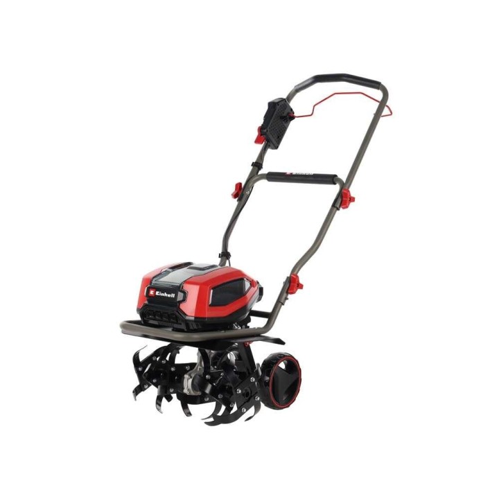 Einhell GP-CR 36/45 Li E BL sähköjyrsin, 36 V, 45 cm, 2 × 4 Ah akku