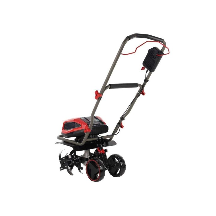 Einhell GP-CR 36/45 Li E BL sähköjyrsin, 36 V, 45 cm, 2 × 4 Ah akku