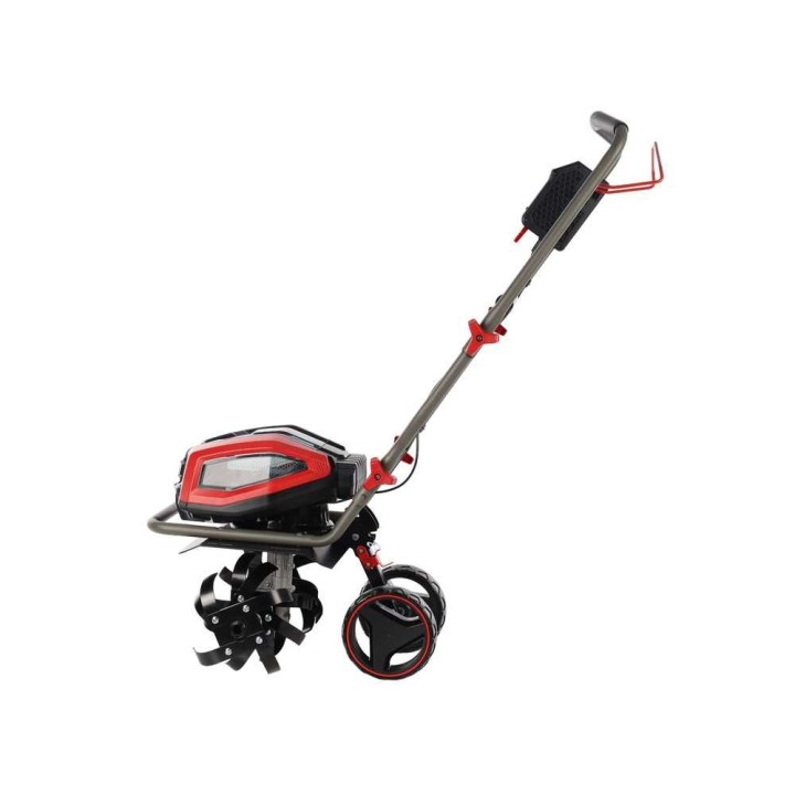 Einhell GP-CR 36/45 Li E BL sähköjyrsin, 36 V, 45 cm, 2 × 4 Ah akku
