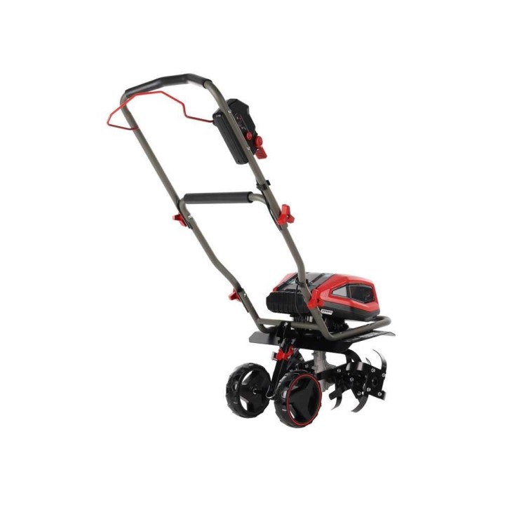 Einhell GP-CR 36/45 Li E BL sähköjyrsin, 36 V, 45 cm, 2 × 4 Ah akku