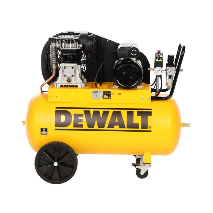 DeWalt DXCMB2M100HE hihnavetoinen kompressori, 2 HP, 100 l, 230 V