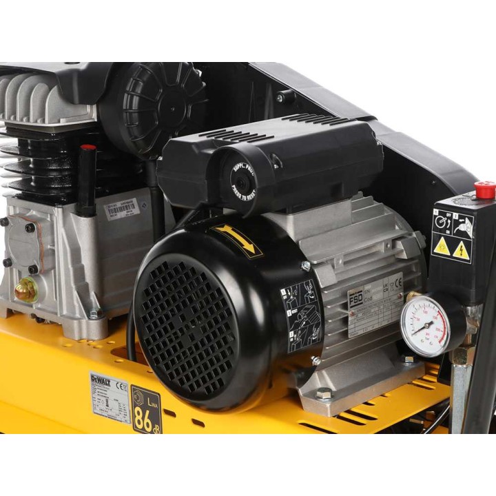 DeWalt DXCMB2M100HE hihnavetoinen kompressori, 2 HP, 100 l, 230 V