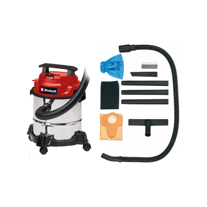 Einhell TC VC 1812 1 S märkä ja kuivaimuri 1 250 W 12 l