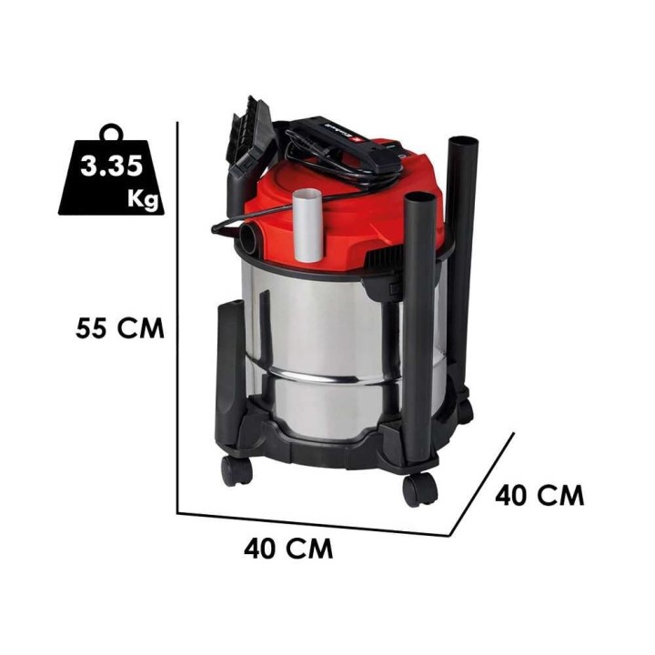 Einhell TC-VC 1812/1 S märkä- ja kuivaimuri, 1 250 W, 12 l