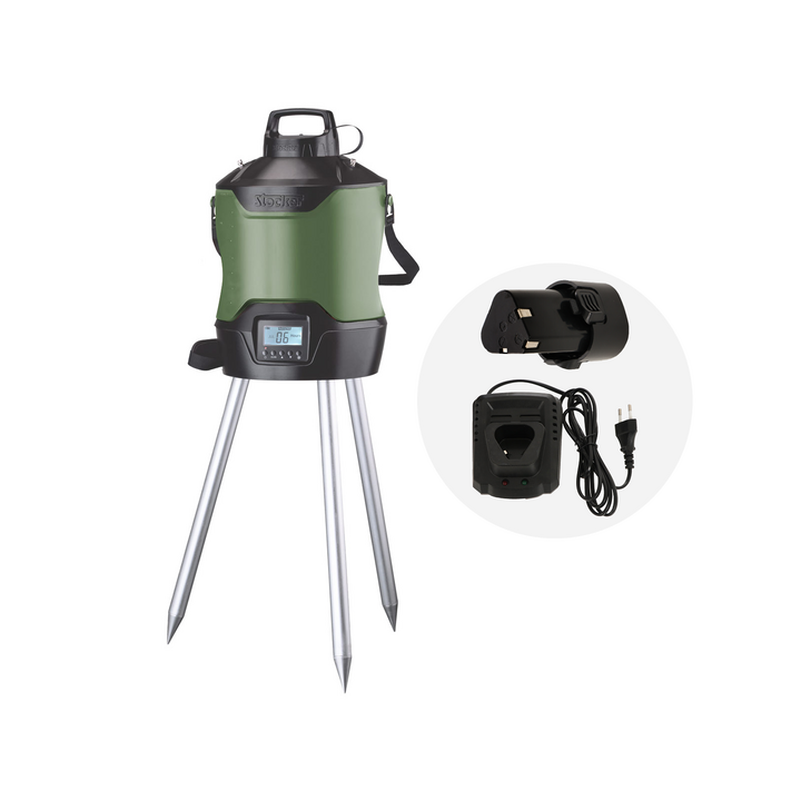 Stocker Geyser 12 L Li Ion akkukäyttöinen hyttyssumutin 12 V