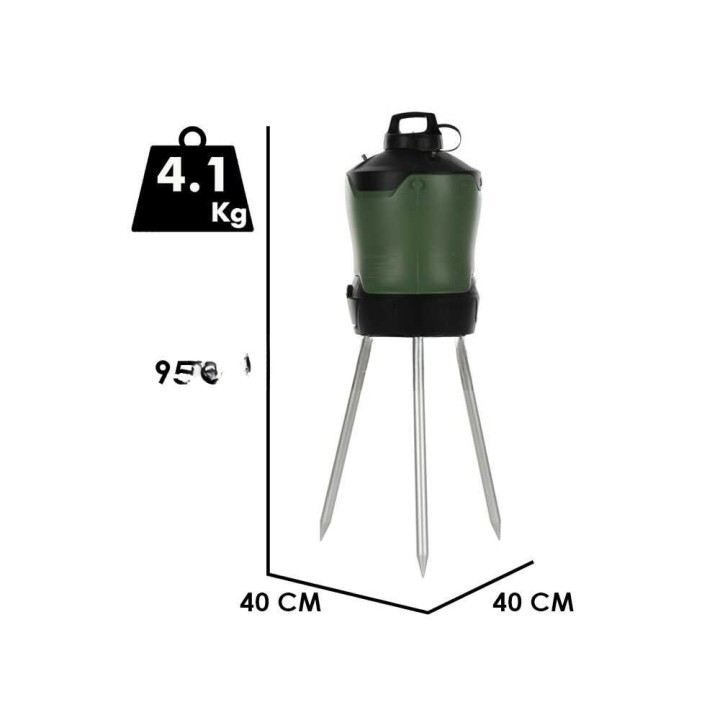 Stocker Geyser 12 L Li-Ion akkukäyttöinen hyttyssumutin, 12 V