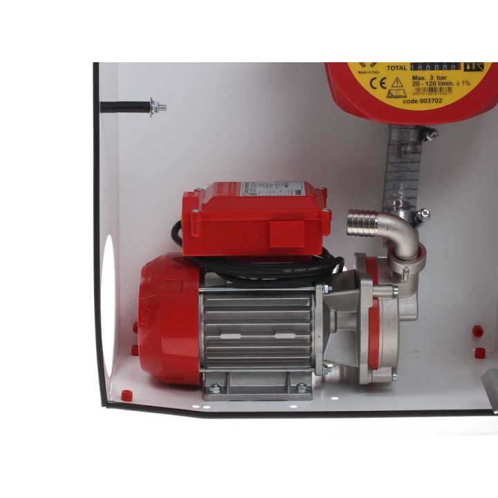 Rover Dispenser Novax 25 M sähköinen siirtopumppu, 0,6 HP, litramittari