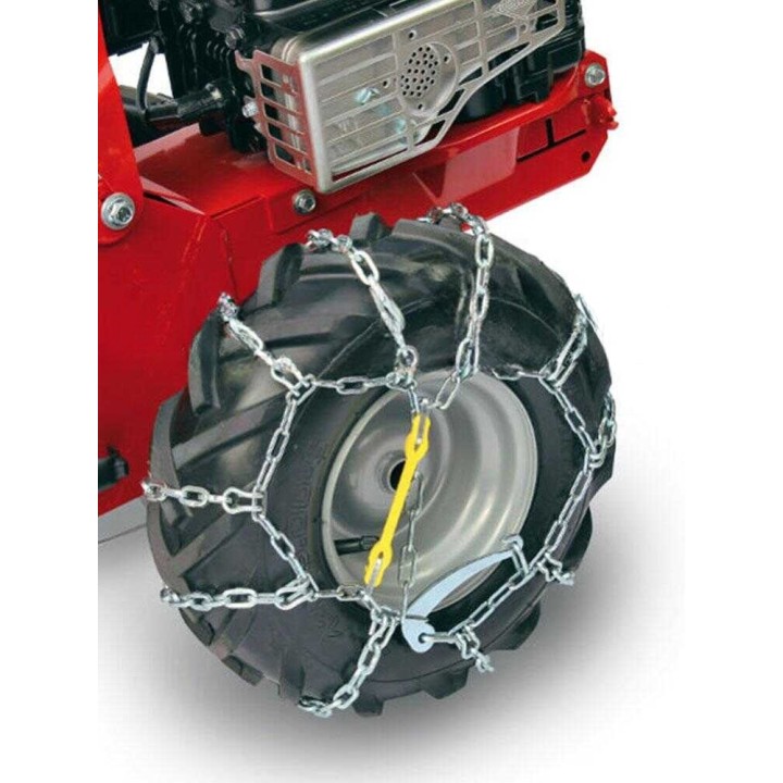Eurosystems P55 EVO pyörivä niittokone, B&S 675 iSi, 5,5 HP, 57 cm
