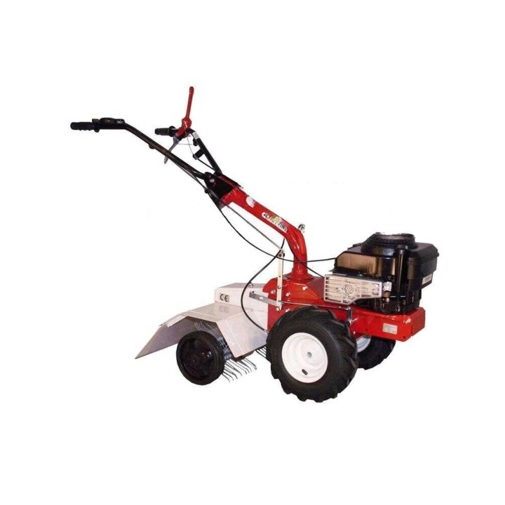 Eurosystems P55 EVO pyörivä niittokone, B&S 675 iSi, 5,5 HP, 57 cm