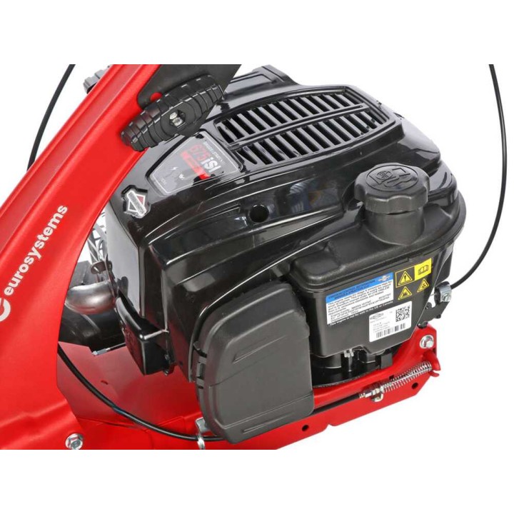 Eurosystems P55 EVO pyörällinen bensiinikäyttöinen raivaussaha, B&S 675 iSi, 5,5 HP
