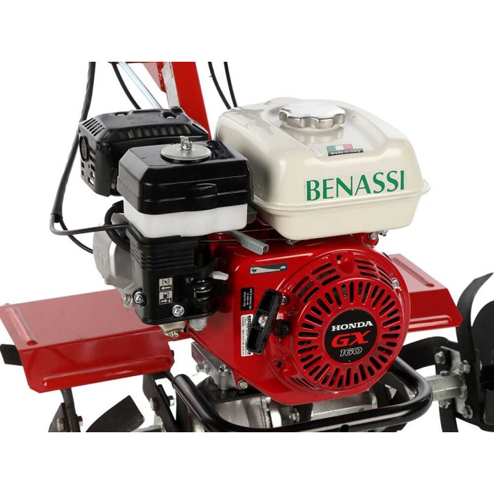Benassi BL105H bensiinijyrsin, Honda GX160, 5,5 HP, 90 cm, 2+1 vaihdetta