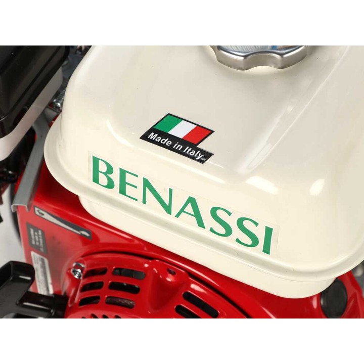 Benassi BL105H bensiinijyrsin, Honda GX160, 5,5 HP, 90 cm, 2+1 vaihdetta
