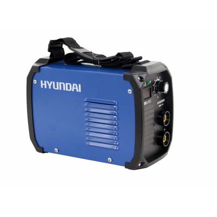 Hyundai MMA-141 MMA-invertterihitsauslaite, 140 A, 230 V, täydellinen varustesarja