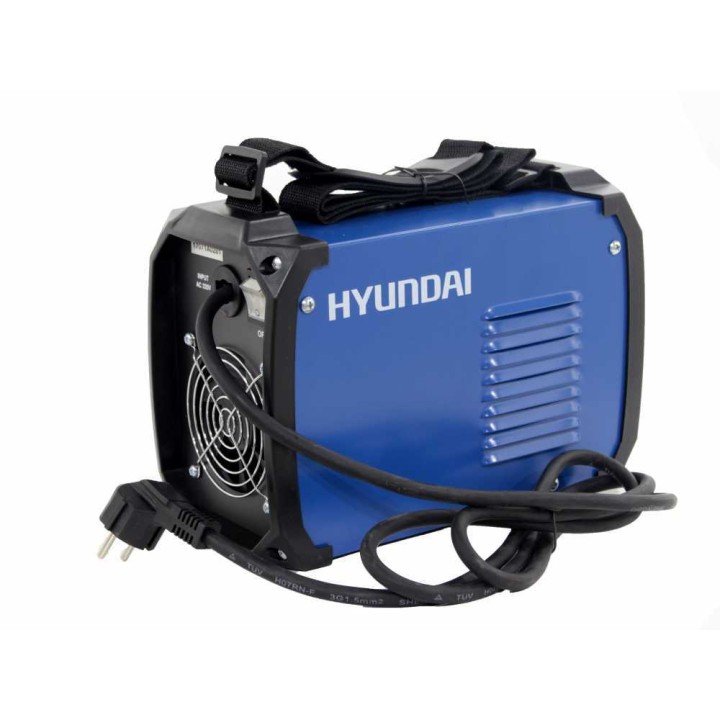 Hyundai MMA-141 MMA-invertterihitsauslaite, 140 A, 230 V, täydellinen varustesarja