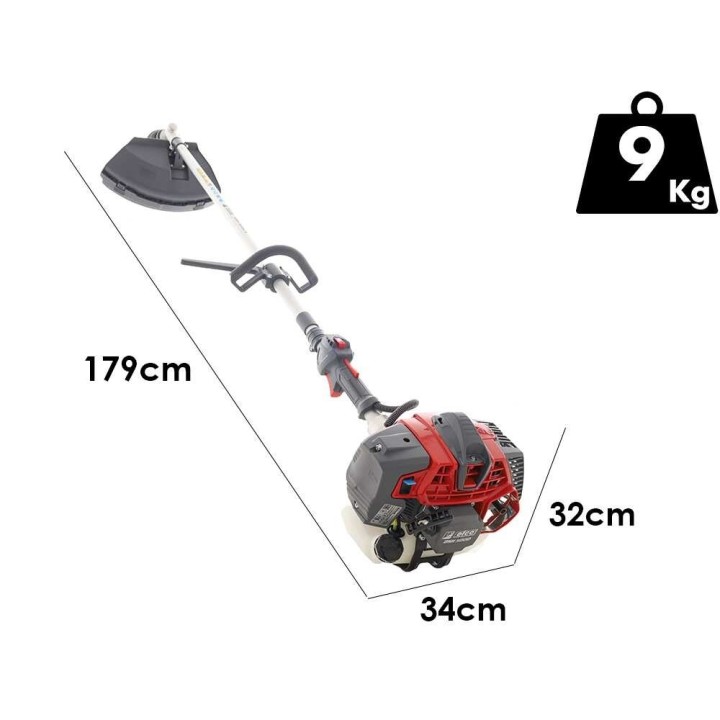 Efco DSH 5000 S -raivaussaha, Emak 50,9 cm³, 2,8 HP