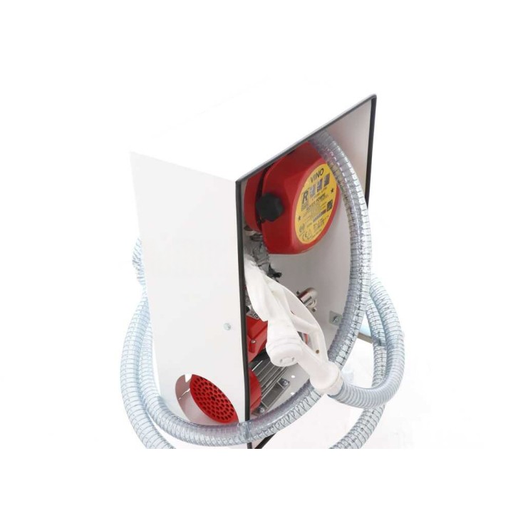 Rover Dispenser Novax 25 M sähköinen siirtopumppu, 0,6 HP, litramittari