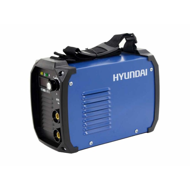 Hyundai MMA-141 MMA-invertterihitsauslaite, 140 A, 230 V, täydellinen varustesarja