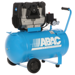 ABAC MONTECARLO QUIETE OS20 öljytön kompressori 2 HP 50 l 230 V